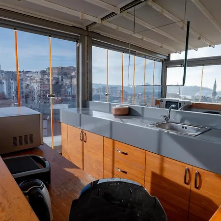 Апартаменты Spectacular Terrace With Panoramic 360 Views