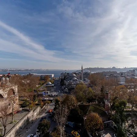 Spectacular Terrace With Panoramic 360 Views Апартаменты