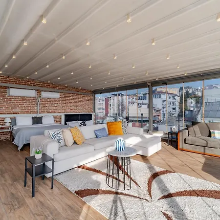 Spectacular Terrace With Panoramic 360 Views Апартаменты