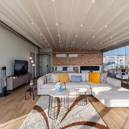 Spectacular Terrace With Panoramic 360 Views Апартаменты