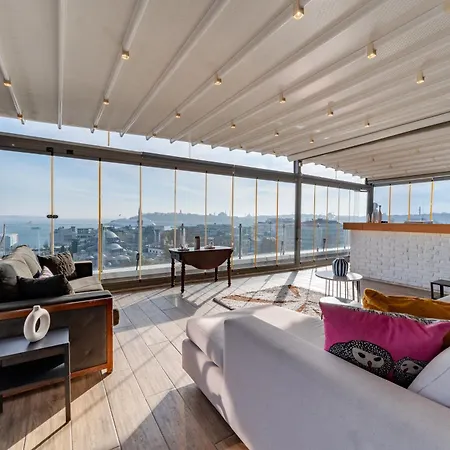 Апартаменты Spectacular Terrace With Panoramic 360 Views *