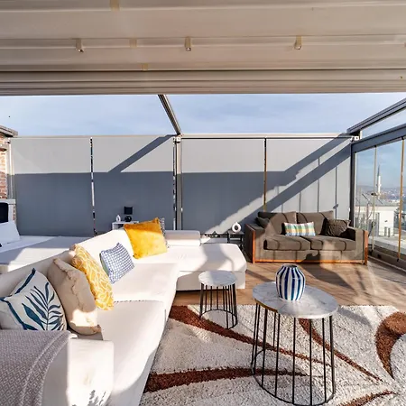 Апартаменты Spectacular Terrace With Panoramic 360 Views