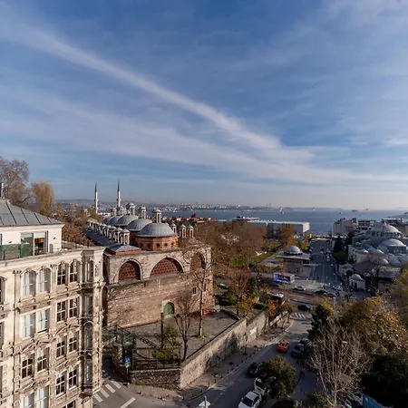 Spectacular Terrace With Panoramic 360 Views Стамбул