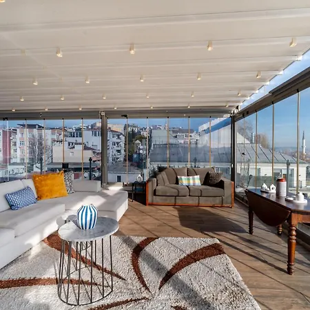 Апартаменты Spectacular Terrace With Panoramic 360 Views