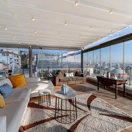 Апартаменты Spectacular Terrace With Panoramic 360 Views