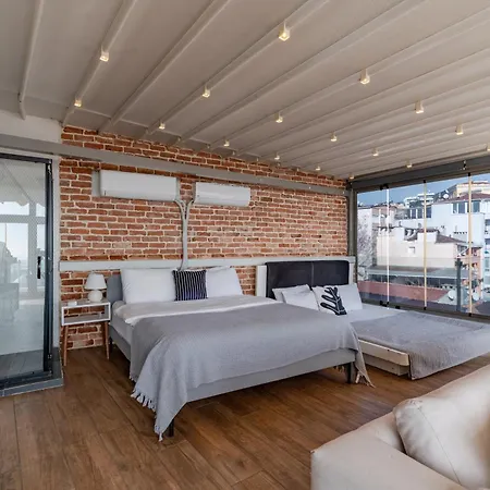 Апартаменты Spectacular Terrace With Panoramic 360 Views
